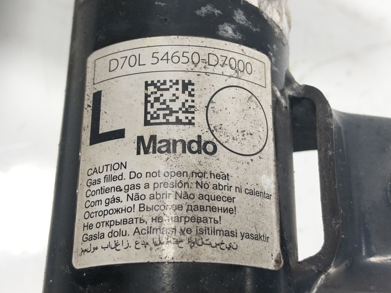 Recambio de amortiguador delantero izquierdo para hyundai tucson (tl, tle) 1.7 crdi referencia OEM IAM  54650D7000 