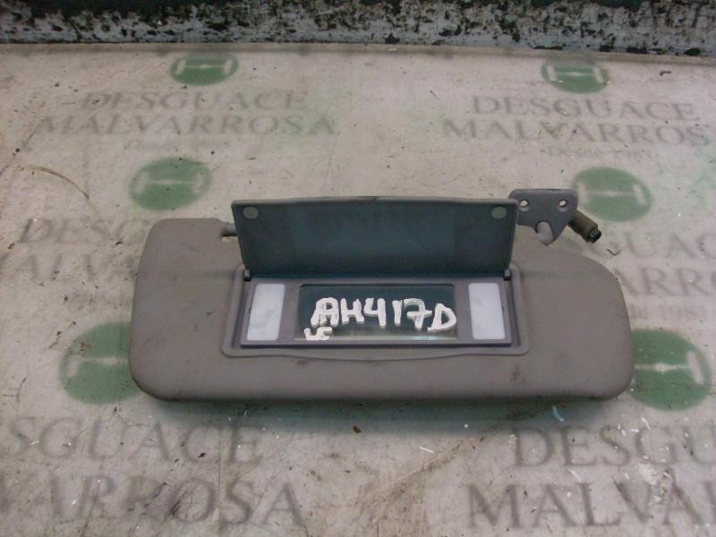 Recambio de parasol derecho para nissan primera berlina (p12) acenta referencia OEM IAM   