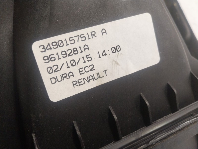 Recambio de palanca cambio para renault captur i (j5_, h5_) 0.9 tce 90 referencia OEM IAM 349015751R 349015751R 