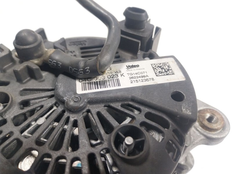 Recambio de alternador para skoda superb combi (3v5) 1.4 16v tsi referencia OEM IAM  04C903023K 