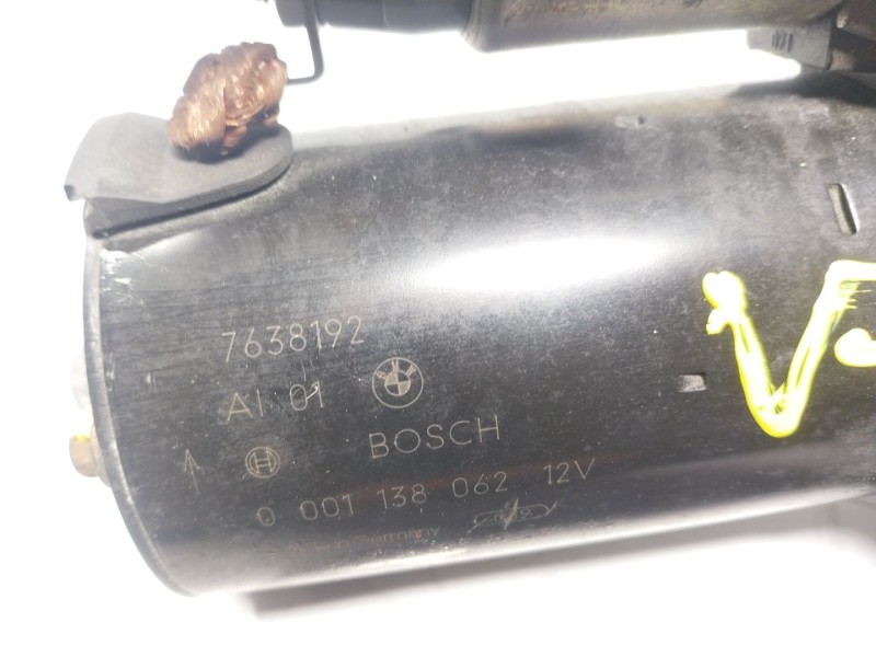 Recambio de motor arranque para bmw 1 (f20) 118 i referencia OEM IAM  7638192 