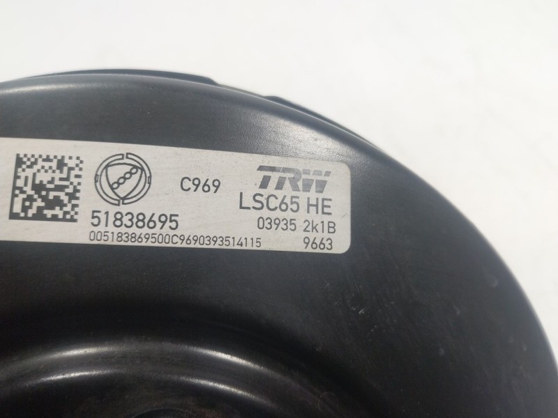 Recambio de servofreno para ford ka (ru8) 1.2 referencia OEM IAM 1560820 51838695 