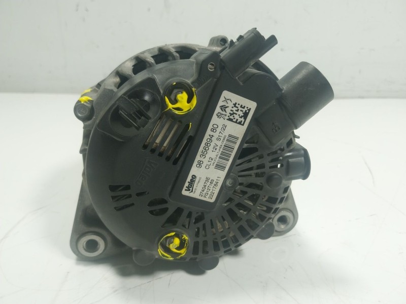Recambio de alternador para peugeot 208 (p2) 1.2 puretech referencia OEM IAM  9835689480 