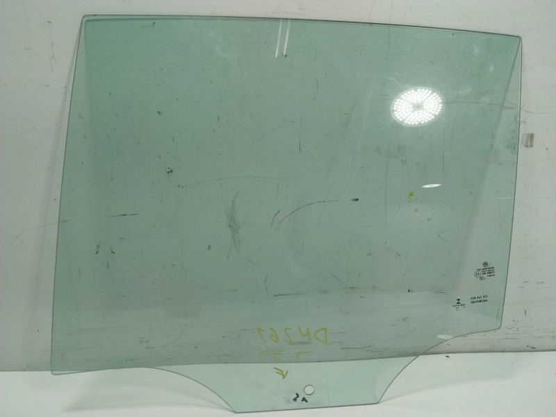 Recambio de cristal puerta trasero izquierdo para volkswagen t-cross (c11, d31) 1.0 tsi referencia OEM IAM 2GM845025  
