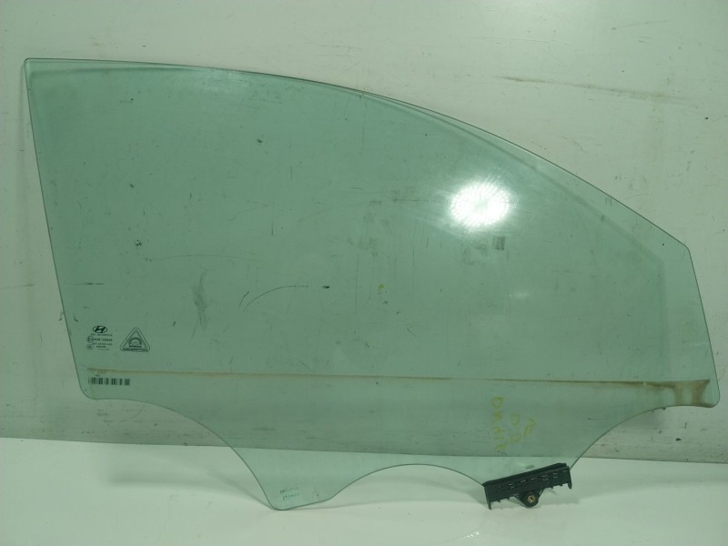 Recambio de cristal puerta delantero derecho para hyundai tucson (tl, tle) 1.7 crdi referencia OEM IAM 82420D7020  