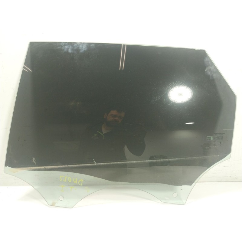Recambio de cristal puerta trasero izquierdo para jaguar f-pace (x761) 2.0 td4 awd referencia OEM IAM   