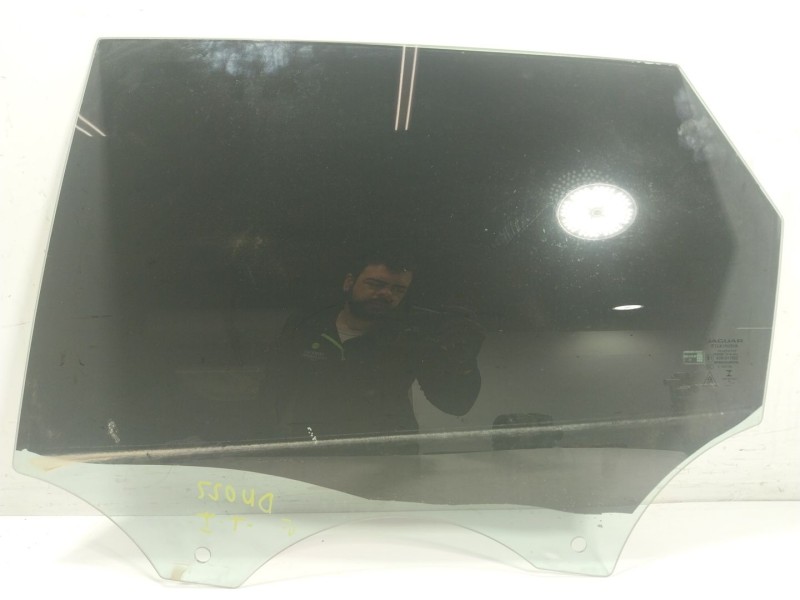 Recambio de cristal puerta trasero izquierdo para jaguar f-pace (x761) 2.0 td4 awd referencia OEM IAM   