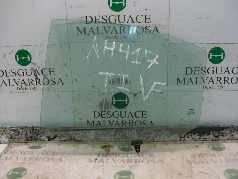 Recambio de cristal puerta trasero izquierdo para nissan primera berlina (p12) acenta referencia OEM IAM   