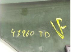 Recambio de cristal puerta trasero derecho para kia carens iv 1.7 crdi referencia OEM IAM 83420A4010   2