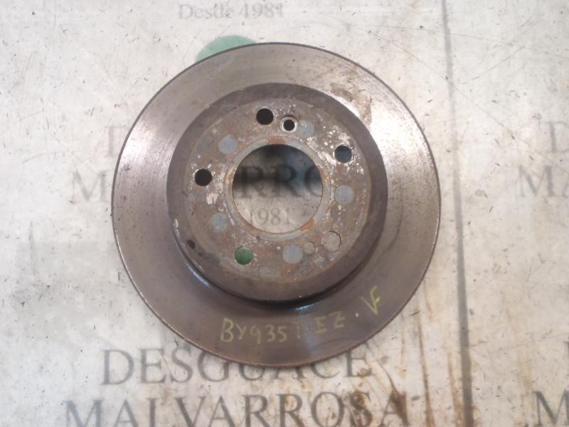 Recambio de disco freno trasero para mercedes-benz clase clk (w209) coupe 200 cgi (209.343) referencia OEM IAM A2104230912  