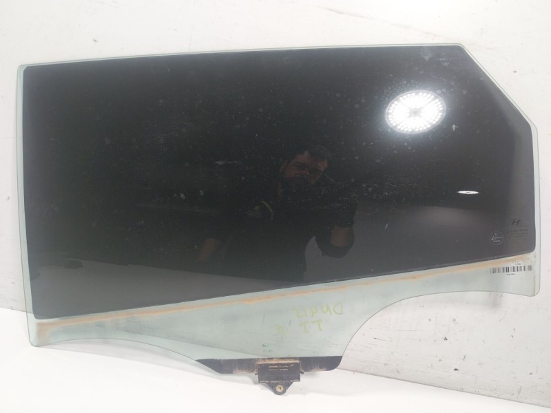Recambio de cristal puerta trasero izquierdo para hyundai tucson (tl, tle) 1.7 crdi referencia OEM IAM 83410D7000  