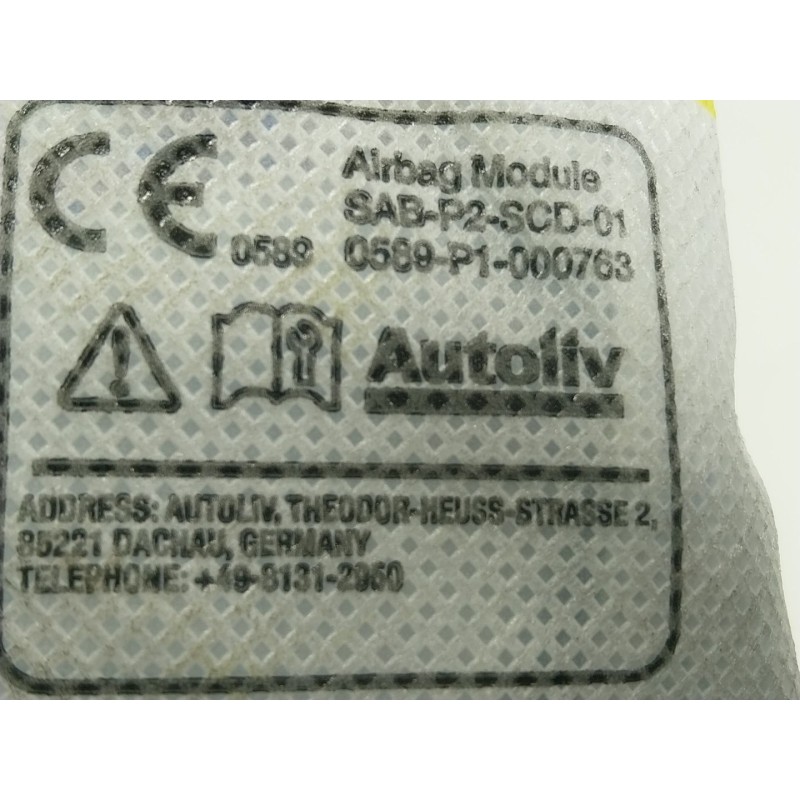 Recambio de airbag lateral delantero izquierdo para hyundai tucson (tl, tle) 1.7 crdi referencia OEM IAM 88910D3000 88910D3000 