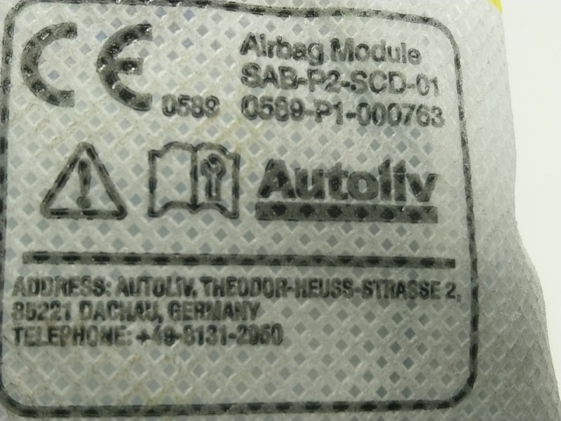 Recambio de airbag lateral delantero izquierdo para hyundai tucson (tl, tle) 1.7 crdi referencia OEM IAM 88910D3000 88910D3000 