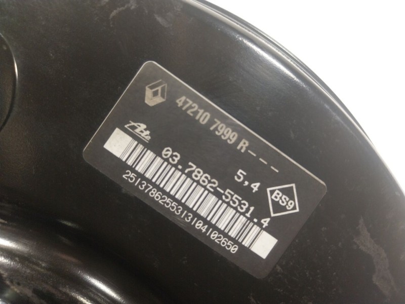 Recambio de servofreno para dacia duster (hs_) 1.5 dci (hsaj) referencia OEM IAM 472108624R 472107999R 