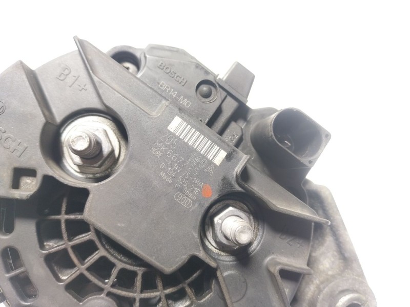 Recambio de alternador para mitsubishi canter euro 5/eev 3.0 diesel referencia OEM IAM  MK667725 