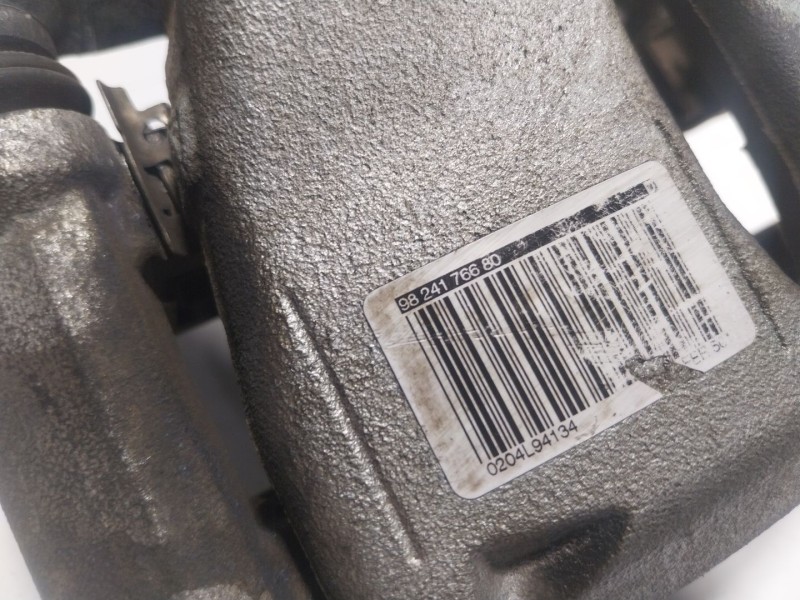 Recambio de pinza freno delantera derecha para peugeot 208 (p2) 1.2 puretech referencia OEM IAM  9824176680 