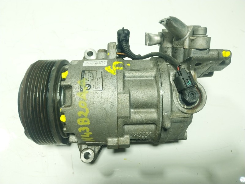 Recambio de compresor aire acondicionado para bmw serie 3 berlina (e90) 320i referencia OEM IAM  64529182794 