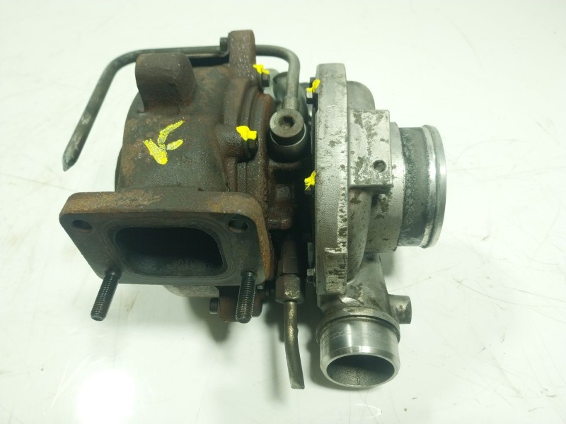 Recambio de turbocompresor para mitsubishi canter euro 5/eev 3.0 diesel referencia OEM IAM  504371348 