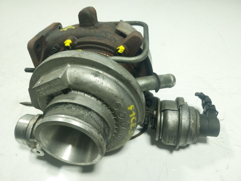 Recambio de turbocompresor para mitsubishi canter euro 5/eev 3.0 diesel referencia OEM IAM  504371348 