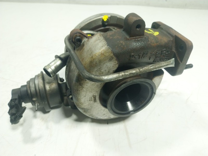 Recambio de turbocompresor para mitsubishi canter euro 5/eev 3.0 diesel referencia OEM IAM  504371348 