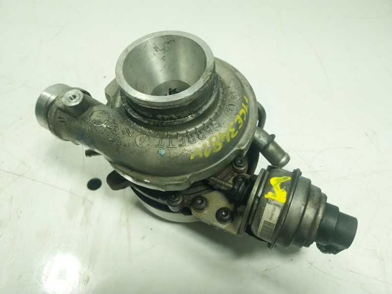 Recambio de turbocompresor para mitsubishi canter euro 5/eev 3.0 diesel referencia OEM IAM  504371348 
