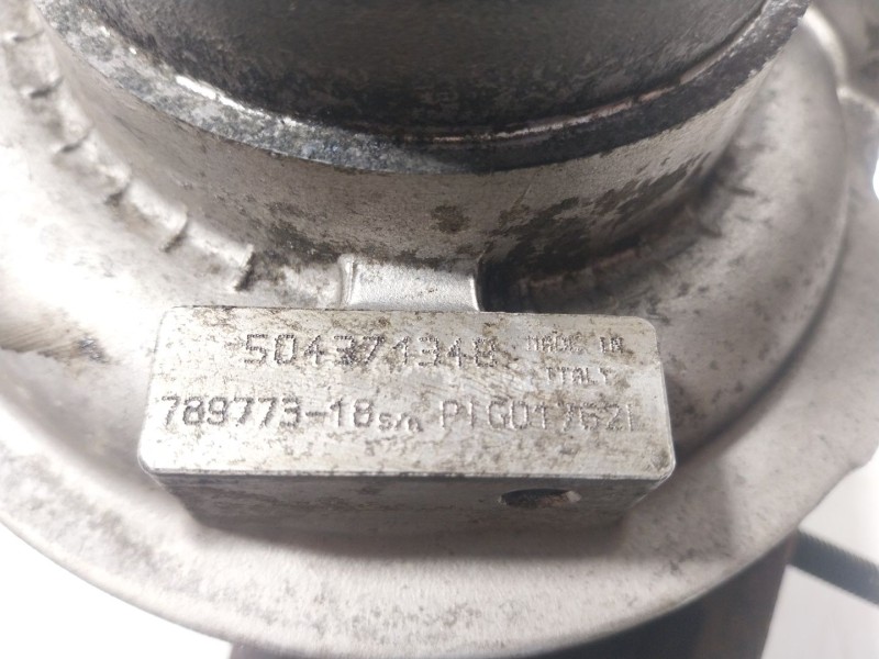 Recambio de turbocompresor para mitsubishi canter euro 5/eev 3.0 diesel referencia OEM IAM  504371348 