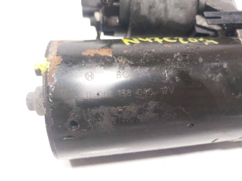 Recambio de motor arranque para mini countryman (r60) 2.0 turbodiesel cat referencia OEM IAM  20130215 