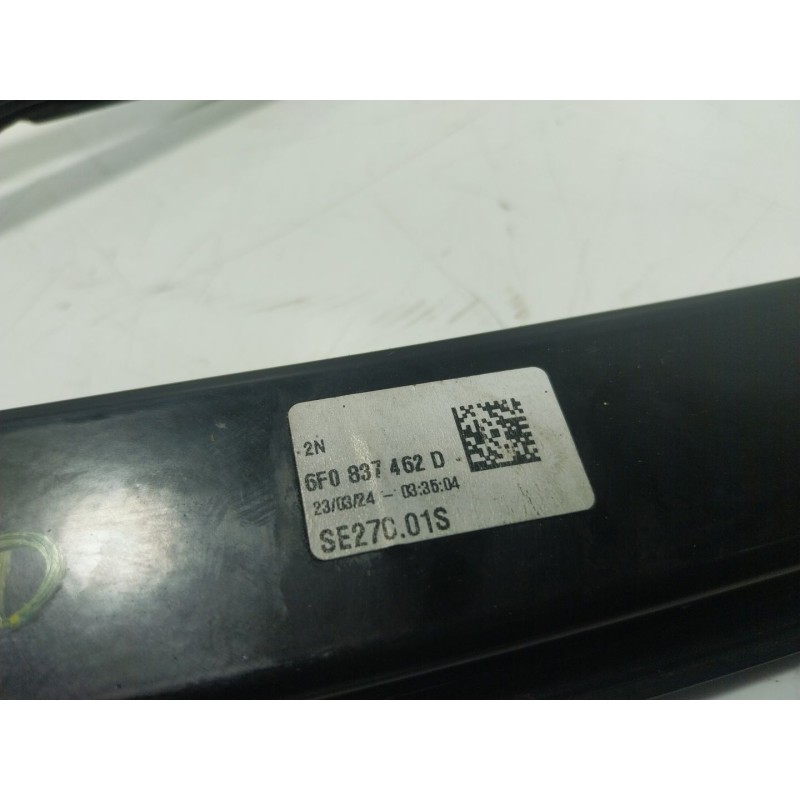Recambio de elevalunas delantero derecho para seat ibiza v (kj1, kjg) 1.0 tsi referencia OEM IAM 6F0837462D 6F0837462D 