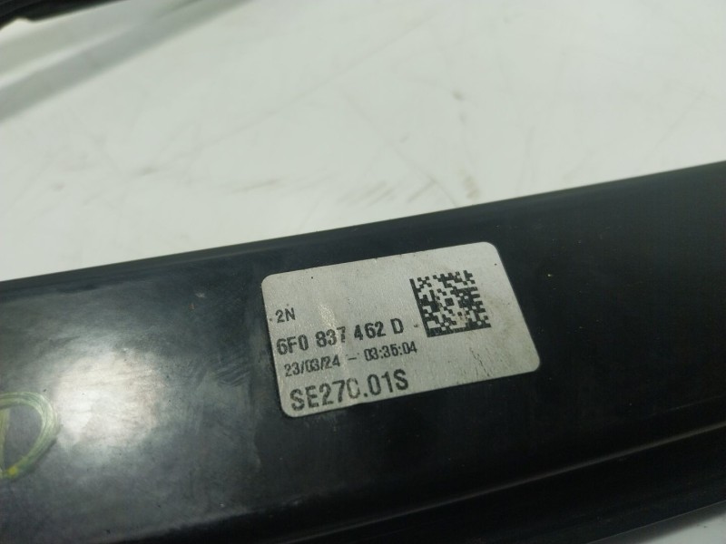 Recambio de elevalunas delantero derecho para seat ibiza v (kj1, kjg) 1.0 tsi referencia OEM IAM 6F0837462D 6F0837462D 