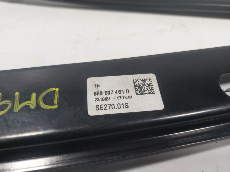 Recambio de elevalunas delantero izquierdo para seat ibiza v (kj1, kjg) 1.0 tsi referencia OEM IAM 6F0837461D 6F0837461D 