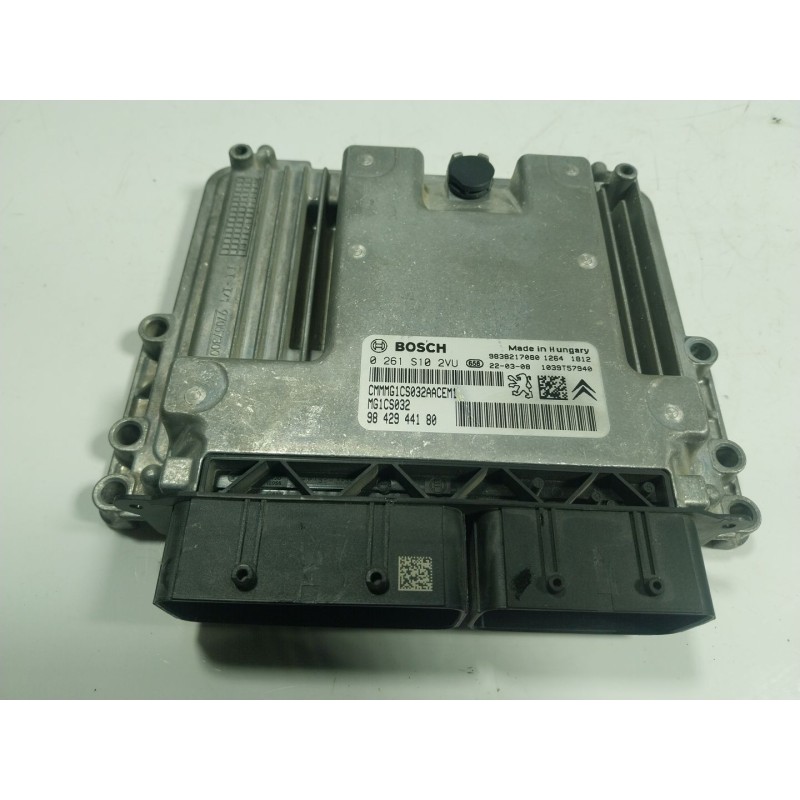 Recambio de centralita motor uce para peugeot 208 (p2) 1.2 puretech referencia OEM IAM  9842944180 