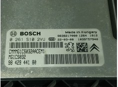 Recambio de centralita motor uce para peugeot 208 (p2) 1.2 puretech referencia OEM IAM  9842944180  2