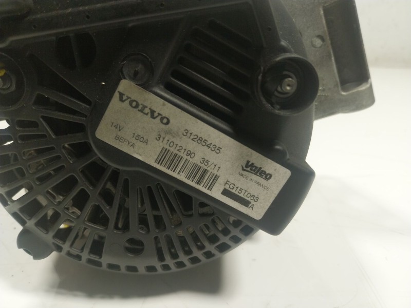 Recambio de alternador para volvo v60 kombi 1.6 turbo cat referencia OEM IAM  31285435 
