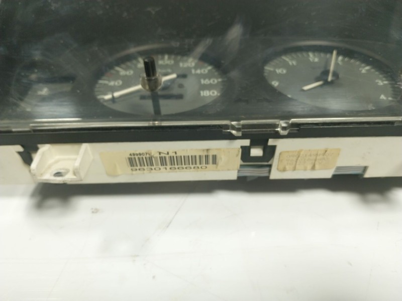 Recambio de cuadro instrumentos para citroën berlingo 1.9 diesel referencia OEM IAM  9630166680 