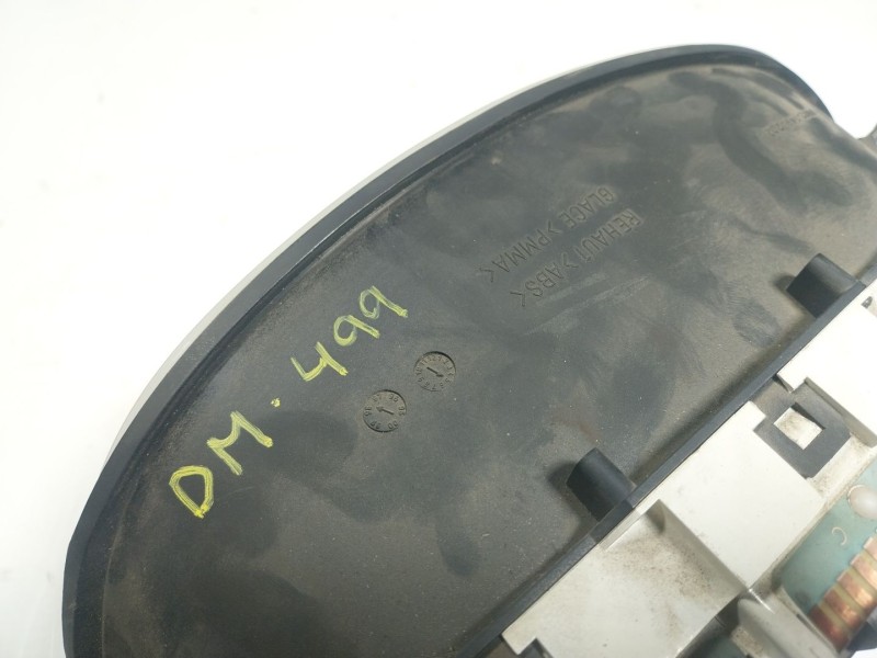 Recambio de cuadro instrumentos para citroën berlingo 1.9 diesel referencia OEM IAM  9630166680 