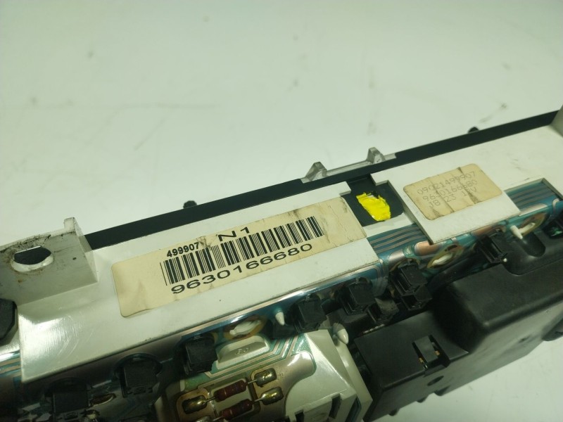 Recambio de cuadro instrumentos para citroën berlingo 1.9 diesel referencia OEM IAM  9630166680 