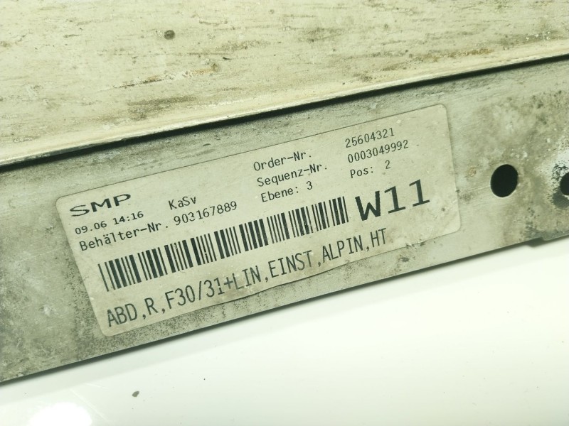 Recambio de faldon lateral para bmw 3 touring (f31) 316 d referencia OEM IAM 51777312752 903167889 