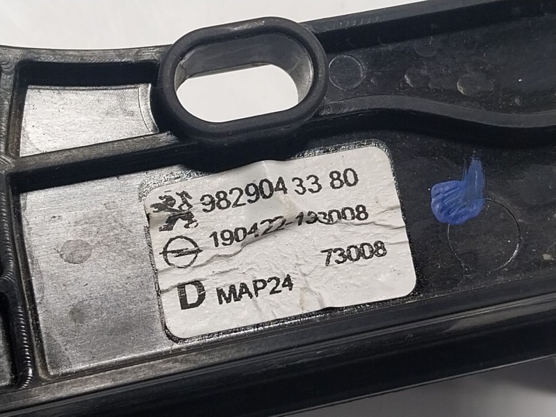 Recambio de elevalunas delantero derecho para peugeot 208 (p2) 1.2 puretech referencia OEM IAM  9829043380 