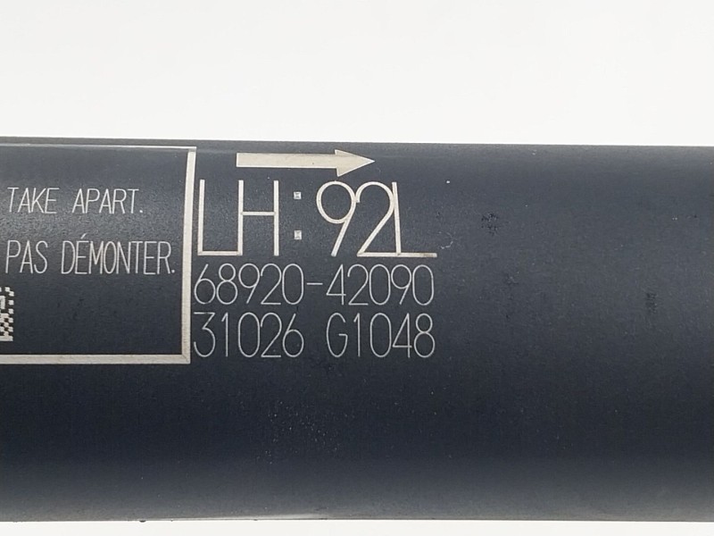 Recambio de amortiguadores maletero / porton para toyota rav 4 v (_a5_, _h5_) 2.5 hybrid (axap54) referencia OEM IAM  6892042090