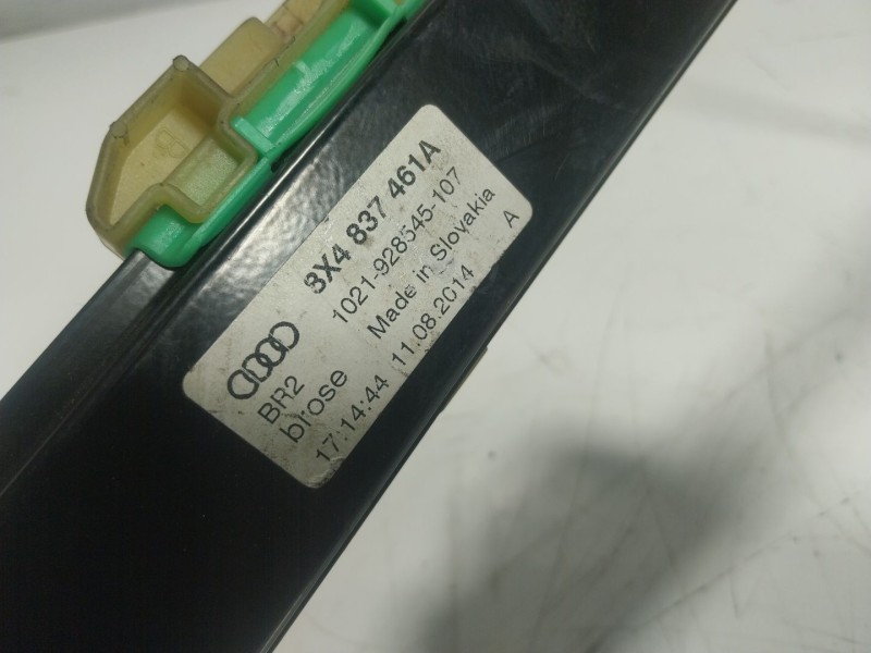 Recambio de elevalunas delantero izquierdo para audi a1 (8x) 1.6 tdi referencia OEM IAM  8X4837461A 