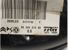 Recambio de servofreno para peugeot 208 (p2) 1.2 puretech referencia OEM IAM  9824401580  2