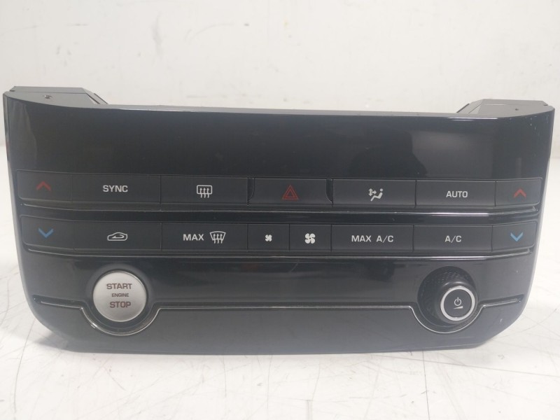 Recambio de mando climatizador para jaguar f-pace (x761) 2.0 td4 awd referencia OEM IAM  GX6318C858AME 