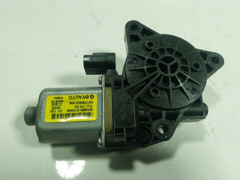 Recambio de motor elevalunas trasero derecho para hyundai tucson (tl, tle) 1.7 crdi referencia OEM IAM 83460D7000 82460D7000 