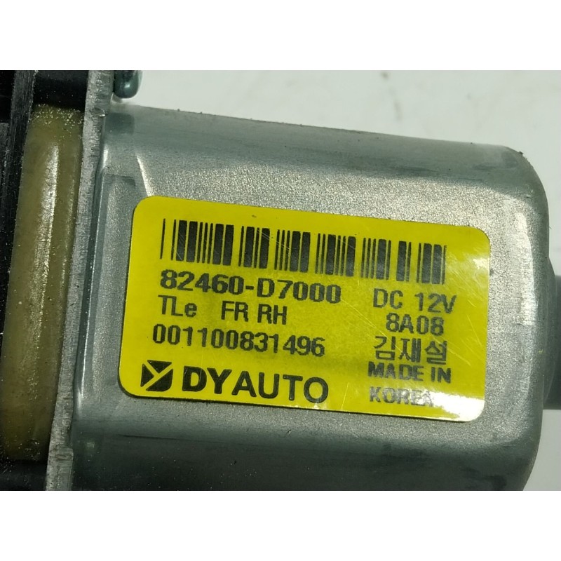 Recambio de motor elevalunas trasero derecho para hyundai tucson (tl, tle) 1.7 crdi referencia OEM IAM 83460D7000 82460D7000 