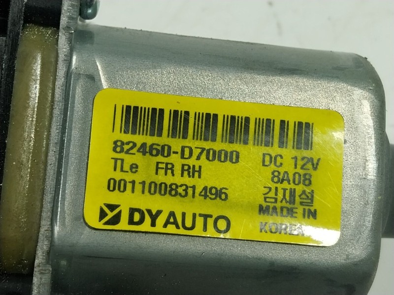 Recambio de motor elevalunas trasero derecho para hyundai tucson (tl, tle) 1.7 crdi referencia OEM IAM 83460D7000 82460D7000 