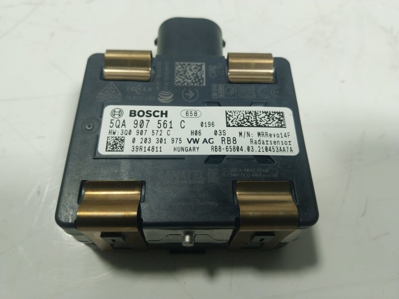 Recambio de modulo electronico para volkswagen touran (5t1) 1.5 16v tsi act referencia OEM IAM  5QA907561C 