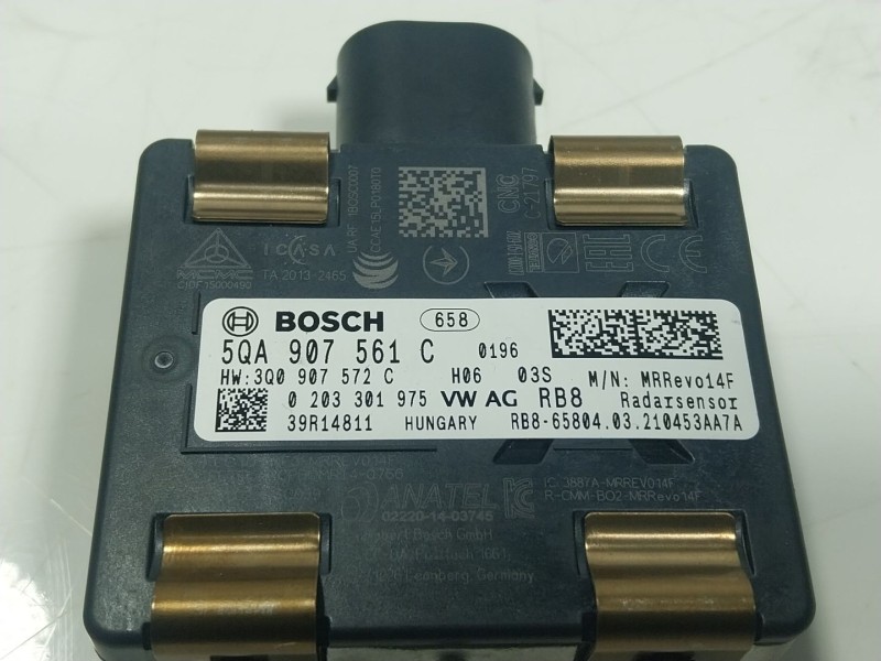 Recambio de modulo electronico para volkswagen touran (5t1) 1.5 16v tsi act referencia OEM IAM  5QA907561C 