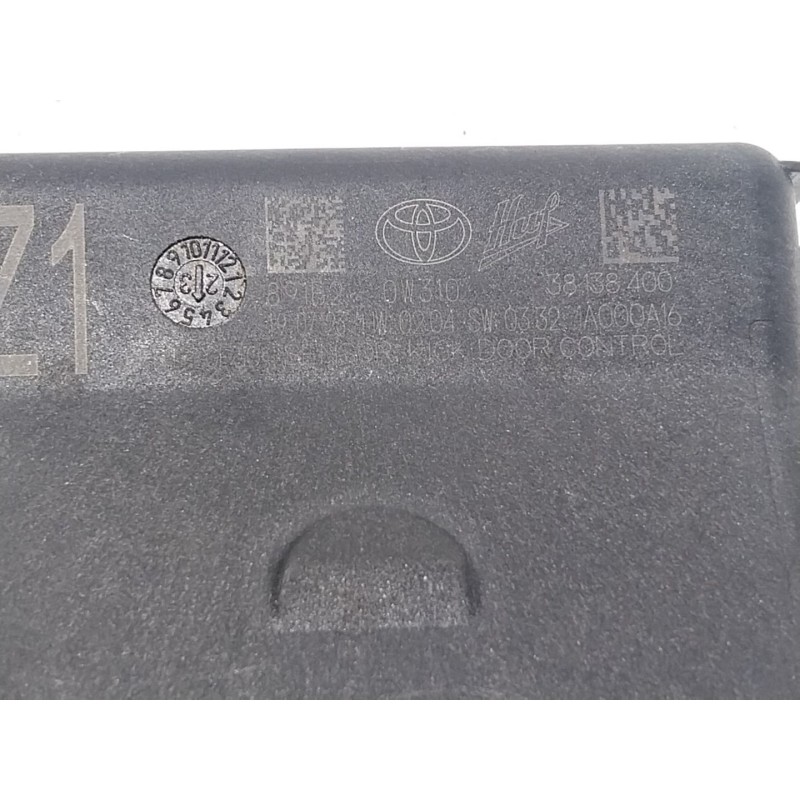 Recambio de modulo electronico para toyota rav 4 v (_a5_, _h5_) 2.5 hybrid (axap54) referencia OEM IAM  891B20W310 