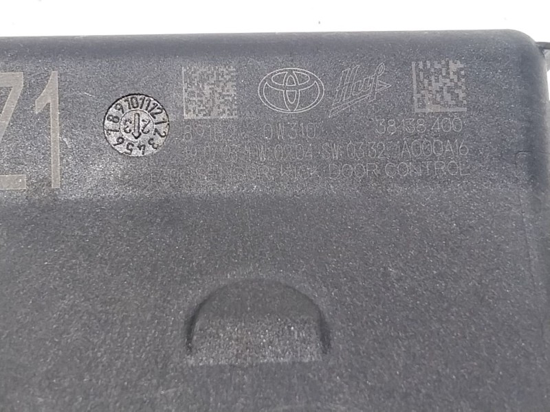 Recambio de modulo electronico para toyota rav 4 v (_a5_, _h5_) 2.5 hybrid (axap54) referencia OEM IAM  891B20W310 