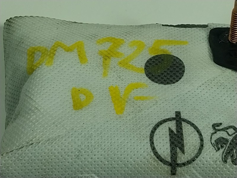 Recambio de airbag lateral delantero derecho para peugeot 208 (p2) 1.2 puretech referencia OEM IAM  9821954780 